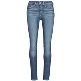 G-star Raw Jeans skinny 3301 Ultra High Super Skinny Wmn Modra