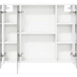  Kopalniška ogledalna omara Bela 83,5 x 15,5 x 70 cm, (5000233195) | Shoptok.si