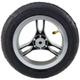  Plastic wheel with rubber tire (inflatable) PRO600 rear | shoptok.hr