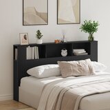 vidaXL omara za vzglavje Star les Inženirski les 180 x 18,5 x 102,5 cm | Shoptok.si