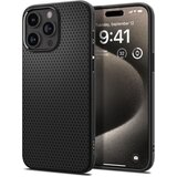 Spigen Maska LIQUID AIR za Iphone 15 pro max matt crna | Eponuda.ba