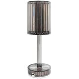  LED punjiva dodirna stona lampa SIMPLE LED/1W/5V 3000-6000K 2400 mAh zadimljena | Eponuda.com