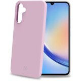 Celly FUNDA CROMO SAMSUNG A34 5G ROSE, (21244241) Cene