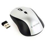  Miš GEMBIRD MUSW-4B-02-BS, wireless , optical, black/silver, up to 1600 dpi | Eponuda.ba