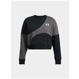 Under Armour Essential Fleece Crop Crew Pulover Črna Cene