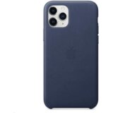 Apple Leather Case MWYG2ZE/A za iPhone 11 Pro - original moder | Shoptok.si