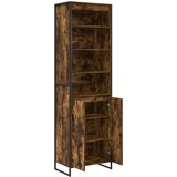  Visoki ormari Dimni hrast 60 x 36 x 200 cm Konstruirano drvo | shoptok.hr