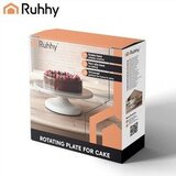 Ruhhy rotirajoči stalak za torte 30 cm, nosilnost 20 kg | Shoptok.si
