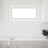 vidaXL Kletno okno "RISOR" 110x70 cm vrtljivo-nagibno DIN desno belo | Shoptok.si