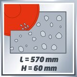 Einhell Cirkular za sečenje granita TE-SC 570L | ePonuda.com