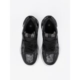 Shelvt Women's sneakers with lace black and white | shoptok.hr