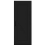 vidaXL Zidni kuhinjski ormarić Crna 40 x 31 x 100 cm Konstruirano drvo | shoptok.hr