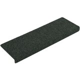  Otirači za stepenice 15 kom prošiveni 65x21x4 cm smeđi | shoptok.hr