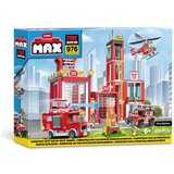  KOCKE ZURU MAX VATROGASNA STANICA 976KOM 83165 | Eponuda.ba