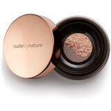 Nude by Nature Radiant Loose mineralni make-up v prahu odtenek C2 Pearl 10 g | Shoptok.si