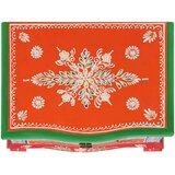  Ručno obojeni noćni ormarić 40 x 30 x 60 cm masivno drvo manga | Eponuda.ba