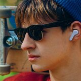 JBL Brezžične slušalke Vibe Beam, modre | Shoptok.si