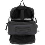  Ruksak s proširenjem crni 29 x 15 x 44 cm | shoptok.hr