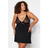 Trendyol Curve Black Lace Babydoll | shoptok.hr