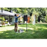 Brabantia Antracitno sivo vrtno stojalo za sušenje perila 50 m Lift-O-Matic – | Shoptok.si