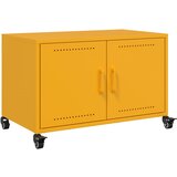 vidaXL TV ormarić boja senfa 68x39x43,5 cm čelični Cijene