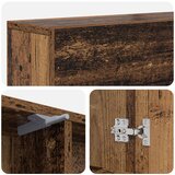  Okvir za kamin Staro drvo 102 x 18 x 100,5 cm Konstruirano drvo | shoptok.hr