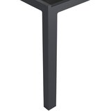 Ambia Garden vrtna garnitura aluminij antracit antracit, črna | Shoptok.si