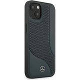 Mercedes originalna futrola za iPhone 13 hardcase sa kožnom perforiranom površinom | Eponuda.ba