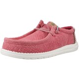 Hey Dude Čevlji Derby WALLY JUTE Rdeča | Shoptok.si