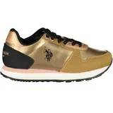 GOLD CHILDREN'S SPORTS SHOES
