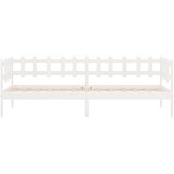  Dnevni krevet bez madraca bijeli 80 x 200 cm masivna borovina | shoptok.hr