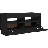vidaXL TV ormarić s LED svjetlima crni 80x35x40 cm | shoptok.hr