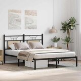 vidaXL Okvir kreveta bez madraca boja hrasta sonome 140x190 cm drveni | shoptok.hr