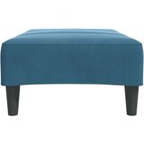  Tabure plavi 77x55x31 cm baršunasti - Plava 1 | shoptok.hr