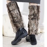 D/CEO Navy-blue boots with fur Melgar | Shoptok.si