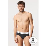 Calvin Klein Spodnje hlačke 'HIP BRIEF' črna | Shoptok.si