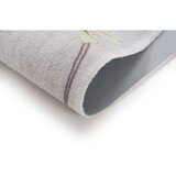 Kayoom PREDPRAŽNIK 40/60 cm tkano srebrne barve | Shoptok.si