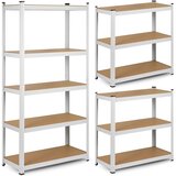 Janshop Kovinski skladiščni stojalo 180 x 90 x 30 Humberg 4844, (21105562) | Shoptok.si