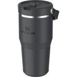 Stanley IceFlow™ Flip Straw Tumbler steklenica za vodo iz nerjavnega jekla Black 2.0 600 ml | Shoptok.si