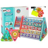 Montessori polica za učenje slova/brojeva/životinja | shoptok.hr