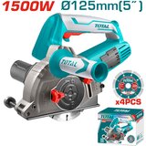 Total rezač zidnih utora 1500W / 10500rpm / 125mm / INDUSTRIAL (TWLC1256) | shoptok.hr