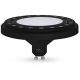  LED sijalica ECOLINE AR111 GU10/12W/230V 4000K 120° crna - Brilagi | Eponuda.com