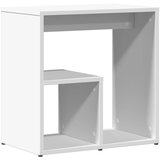 Furnova Stranska mizica bela 50x30x50 cm iverna plošča, (21913547) | Shoptok.si