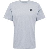 Nike Majica 'Club' mornarsko plava / siva melange | shoptok.hr