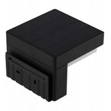  LED Solarno zidno svetlo sa senzorom LED/5W/3,7V 2000 mAh IP44 crna | Eponuda.com