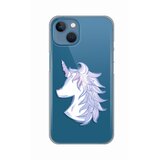  maska Silikonska Print Skin za iPhone 13 6.1 Purple Unicorn Cene