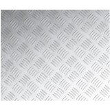 vidaXL Srebrna Aluminij 60 x 50 x 0.2 cm Izdržljivo Cijene