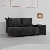 Bessagi Home Dvosed Z Ležiščem Bella, Temno Siva | Shoptok.si
