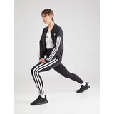 Adidas Športne hlače 'OPT ESS 3S' črna / bela | Shoptok.si