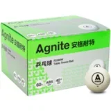 LOPTICE ZA STONI TENIS 1/60, bele boje F2390W